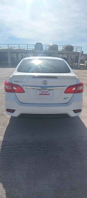 2017 Nissan SENTRA 4 PTS EXCLUSIVE CVT AAC AUT GPS PIEL QC F LED RA-17 in Chihuahua, Chihuahua, México - Nissan Jidosha Chihuahua