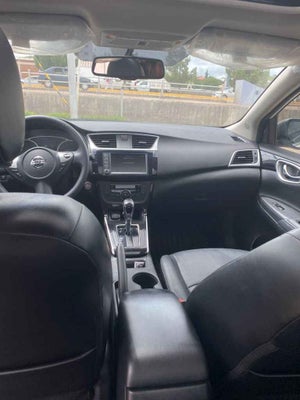 2019 Nissan SENTRA 4 PTS EXCLUSIVE CVT AAC AUT GPS PIEL QC F LED RA-17 in Chihuahua, Chihuahua, México - Nissan Jidosha Chihuahua
