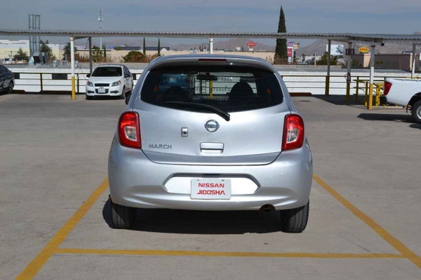 2018 Nissan MARCH 5 PTS HB SR TM5 AAC AUT VE CD GPS FALDON SPOILER RA-16 in Chihuahua, Chihuahua, México - Nissan Jidosha Chihuahua