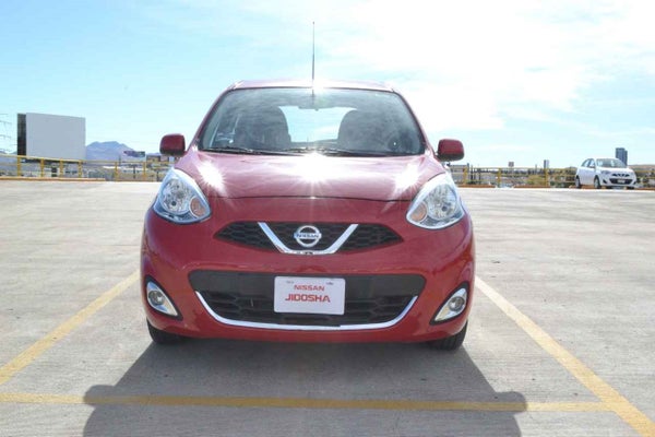 2020 Nissan MARCH 5 PTS HB ADVANCE TM5 AAC VE BA ABS CD RA-15 in Chihuahua, Chihuahua, México - Nissan Jidosha Chihuahua
