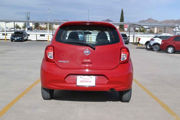 2020 Nissan MARCH 5 PTS HB ADVANCE TM5 AAC VE BA ABS CD RA-15 in Chihuahua, Chihuahua, México - Nissan Jidosha Chihuahua
