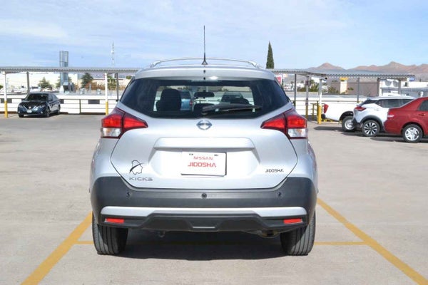 2020 Nissan KICKS 5 PTS ADVANCE 16L TA AAC VE RA-17 in Chihuahua, Chihuahua, México - Nissan Jidosha Chihuahua