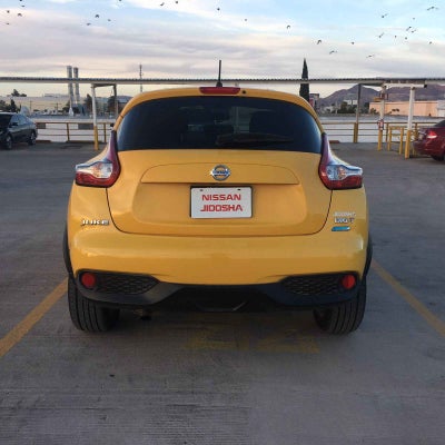 2015 Nissan JUKE 5 PTS ADVANCE 16T CVT AAC GPS QC RA-17 in Chihuahua, Chihuahua, México - Nissan Jidosha Chihuahua
