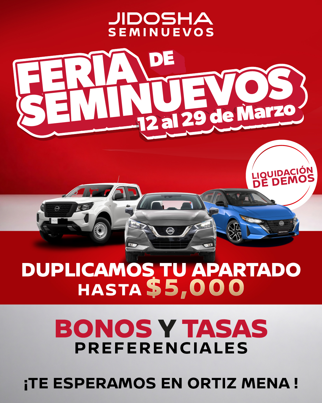 Promociones increíbles