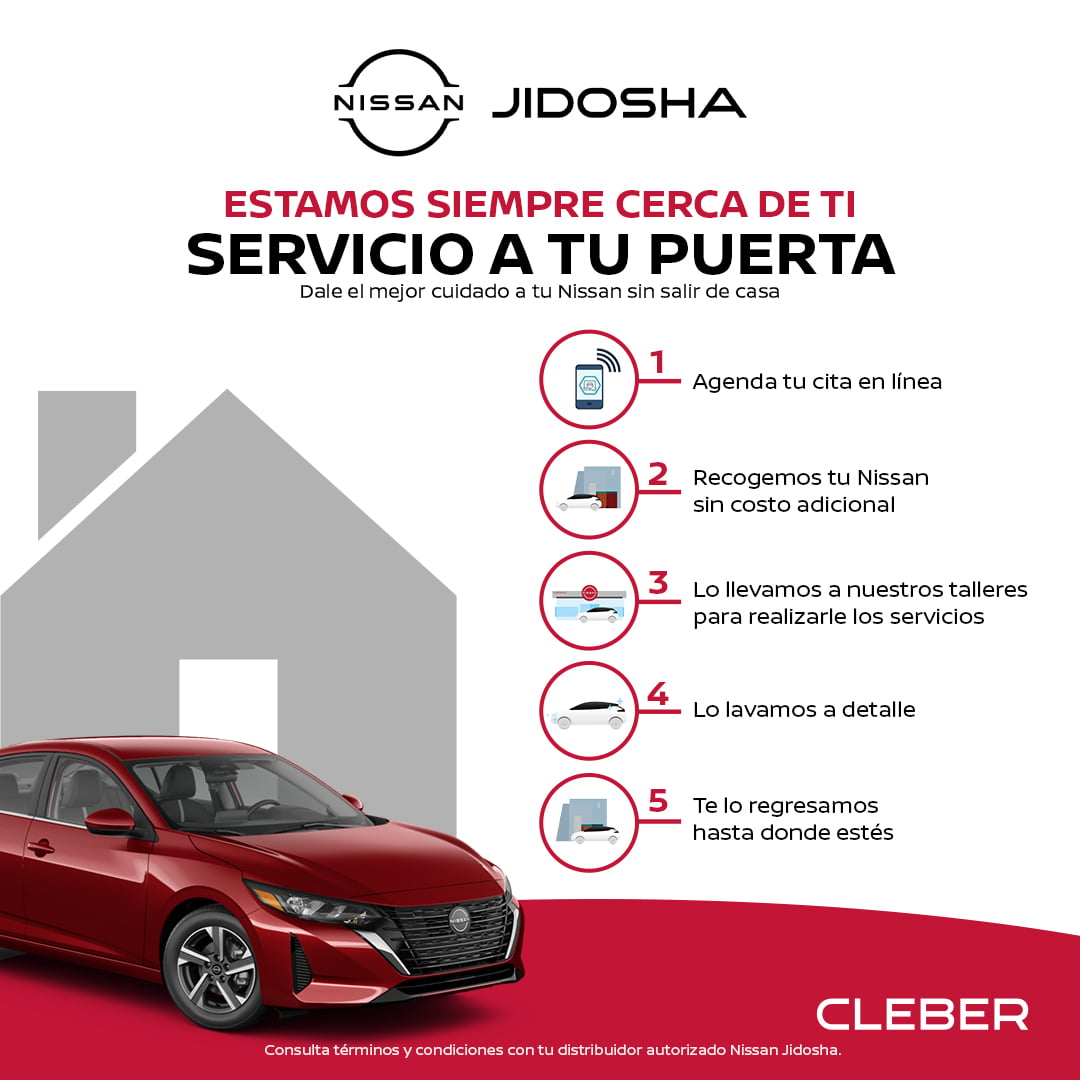 Servicio a la puerta de tu casa